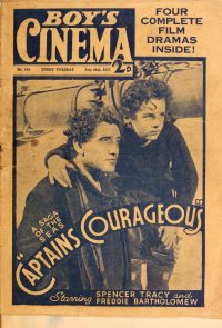 Large Thumbnail For Boy's Cinema 919 - Captains Courageous - Spencer Tracy
