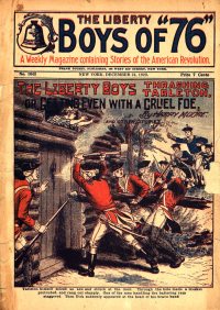 Large Thumbnail For The Liberty Boys of 76 1043 - The Liberty Boys Thrashing Tarleton