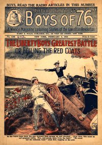 Large Thumbnail For The Liberty Boys of 76 1206 - The Liberty Boys' Greatest Battle