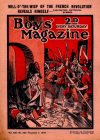 Cover For Boys' Magazine 352