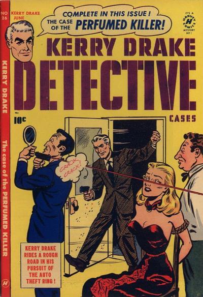 Comic Book Cover For Kerry Drake Detective Cases 26 - Version 1