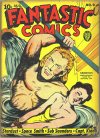 Cover For Fantastic Comics 9