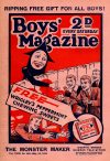 Cover For Boys' Magazine 480