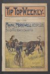 Cover For Tip Top Weekly 59 - Frank Merriwell Among the Rustlers