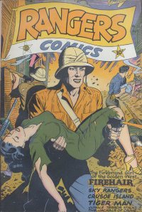 Large Thumbnail For Rangers Comics 30 - Version 2