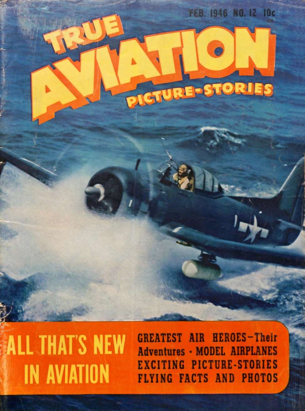 Book Cover For True Aviation Picture Stories 12