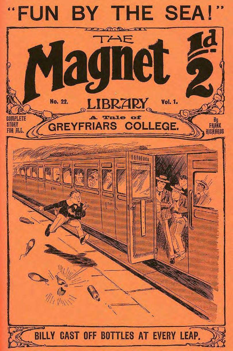 Book Cover For The Magnet 22 - Fun by the Sea