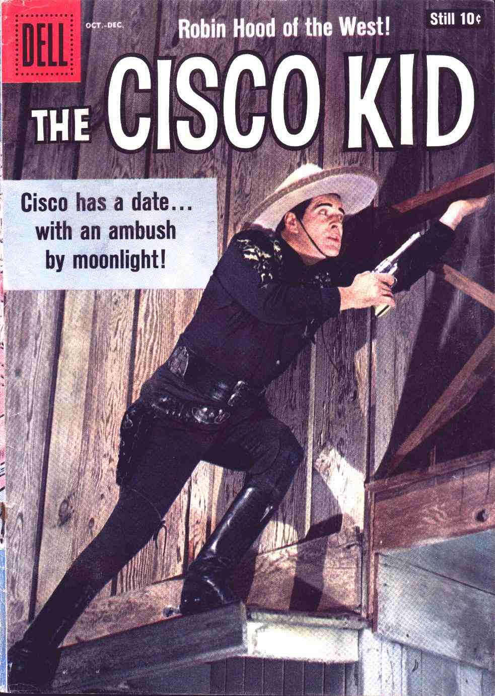 Book Cover For Cisco Kid 41