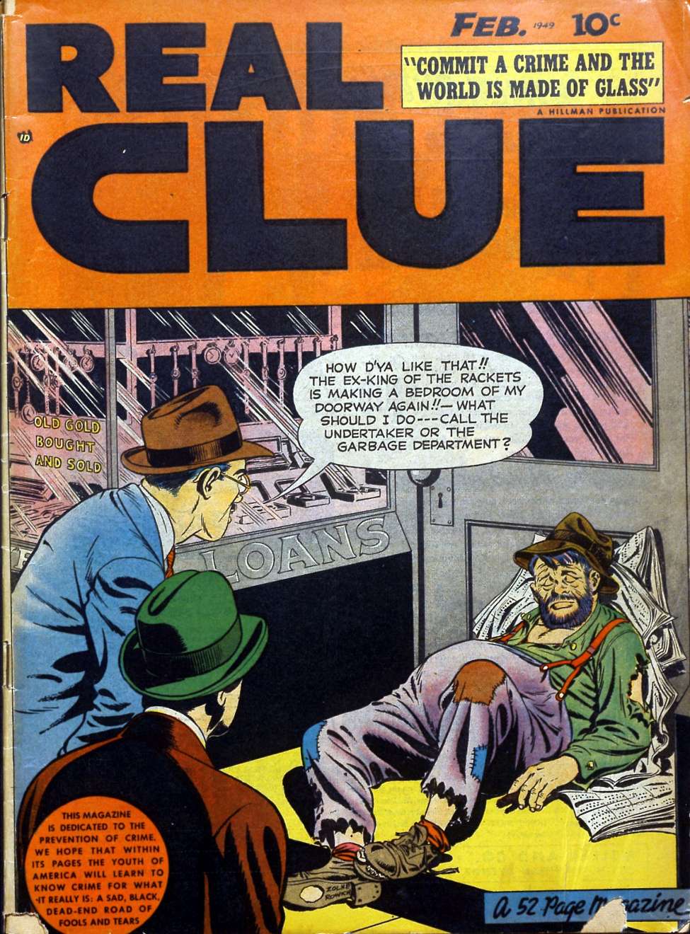 Book Cover For Real Clue Crime Stories v3 12