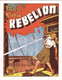 Large Thumbnail For Pantera Rubia 13 - Rebelion