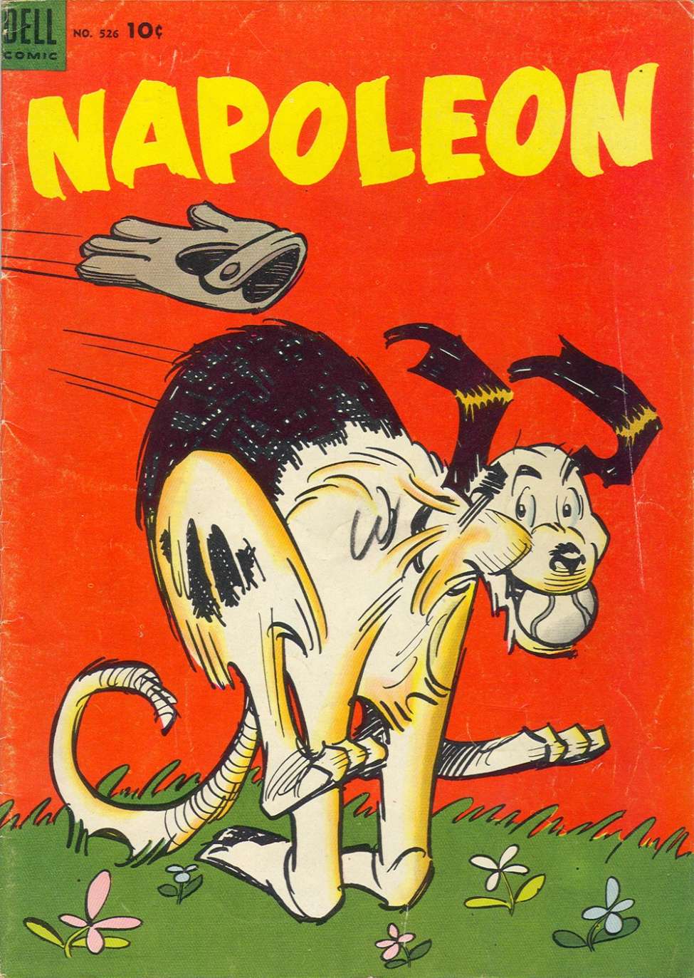 Comic Book Cover For 0526 - Napoleon