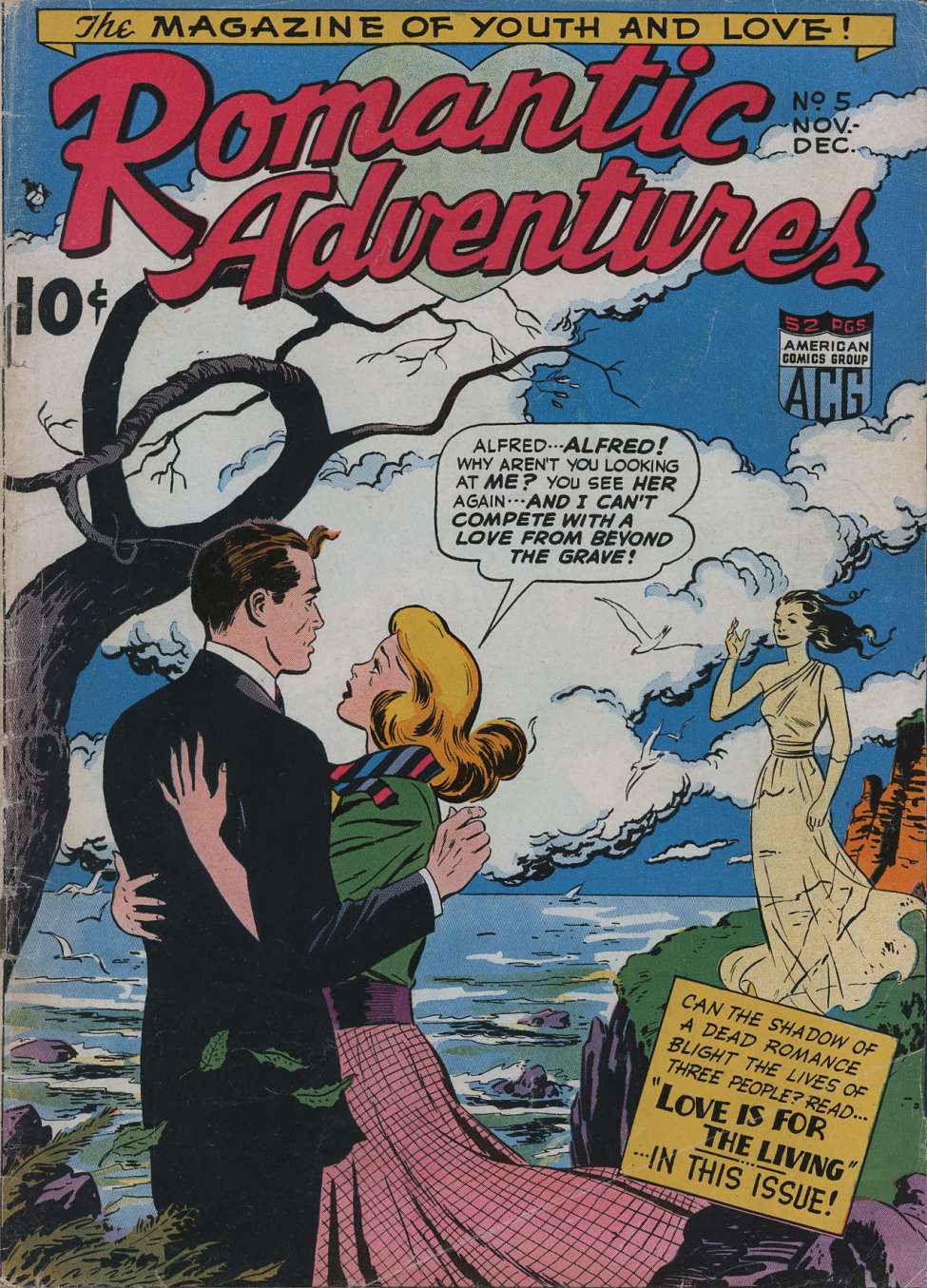 Comic Book Cover For Romantic Adventures 5