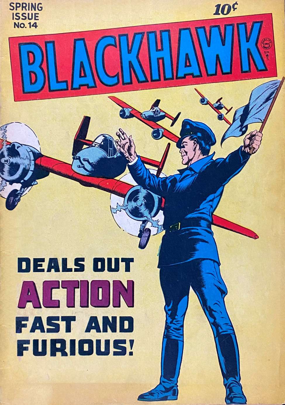 Book Cover For Blackhawk 14