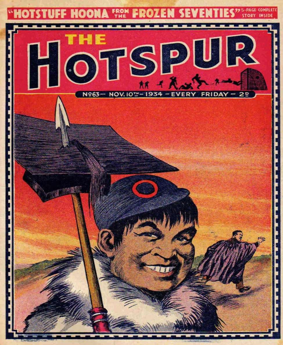 Book Cover For The Hotspur 63