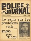 Cover For Police Journal v5 21 - Le sang sur les pantalons verts