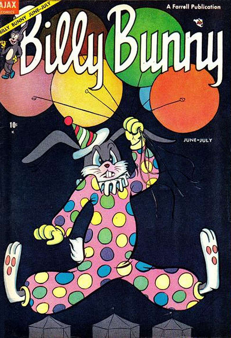 Book Cover For Billy Bunny 3 (inc) - Version 2