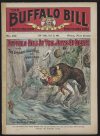 Cover For Buffalo Bill Stories 314 - Buffalo Bill in the Jaws of Death