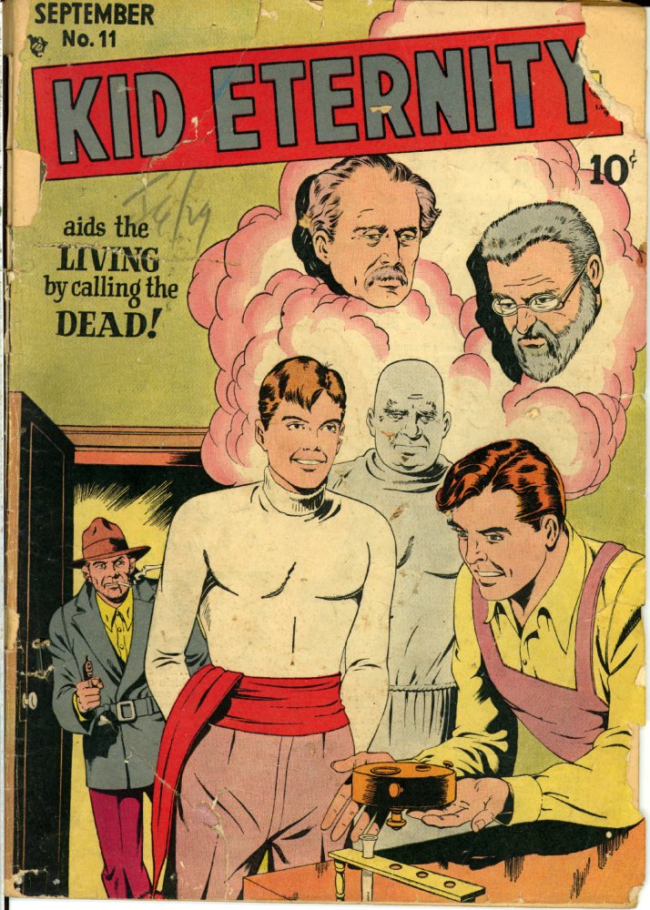 Comic Book Cover For Kid Eternity 11