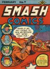 Cover For Smash Comics 7
