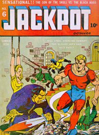 Large Thumbnail For Jackpot Comics 6 - Version 2