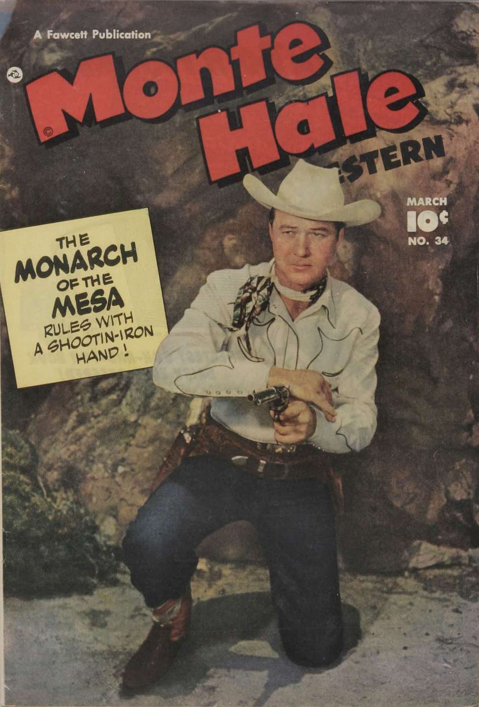 Book Cover For Monte Hale Western 34