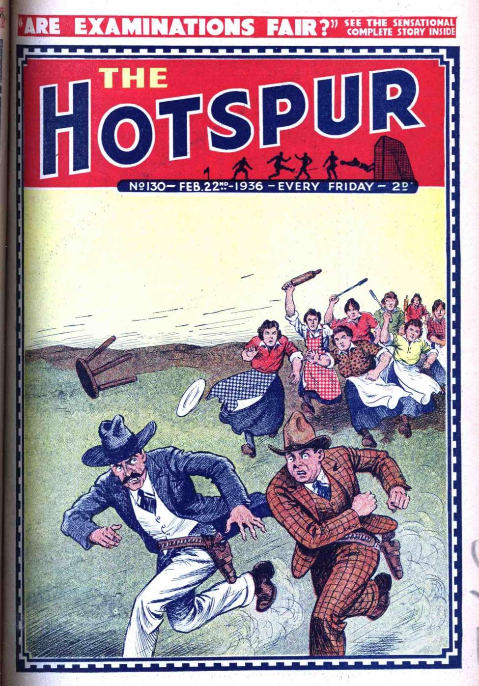Book Cover For The Hotspur 130
