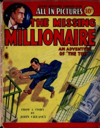 Large Thumbnail For Super Detective Library 110 - The Missing Millionaire
