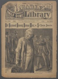 Large Thumbnail For Beadle's Half Dime Library 943 - Old Hayseed Among Bunco Men