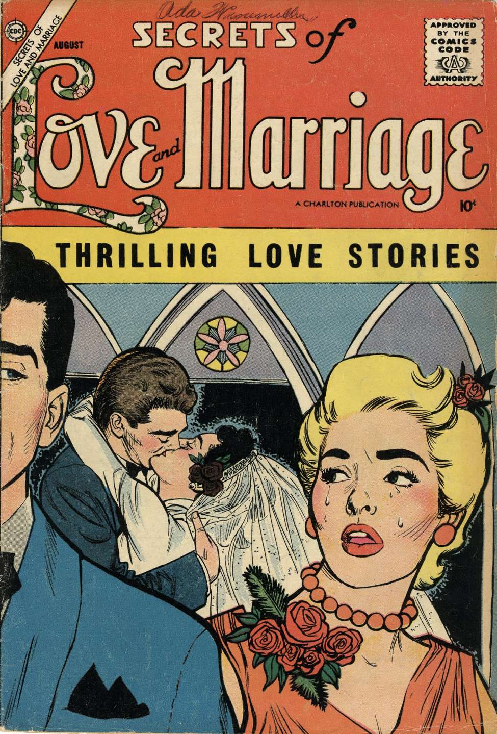Book Cover For Secrets of Love and Marriage 9
