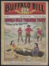 Cover For Buffalo Bill Stories 261 - Buffalo Bill's Treasure Train