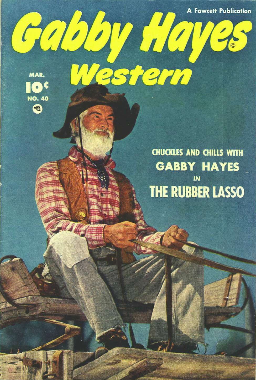 Book Cover For Gabby Hayes Western 40
