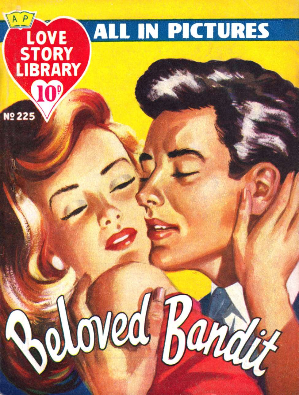Book Cover For Love Story Picture Library 225 - Beloved Bandit