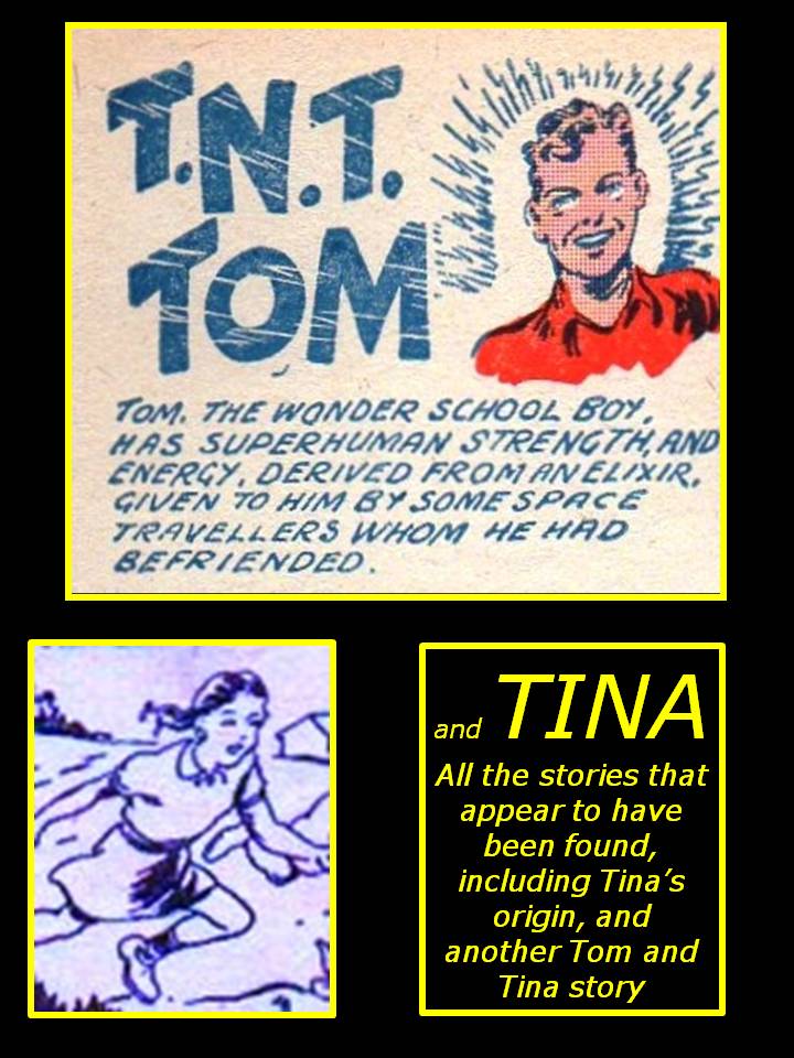 Book Cover For TNT Tom and Tina