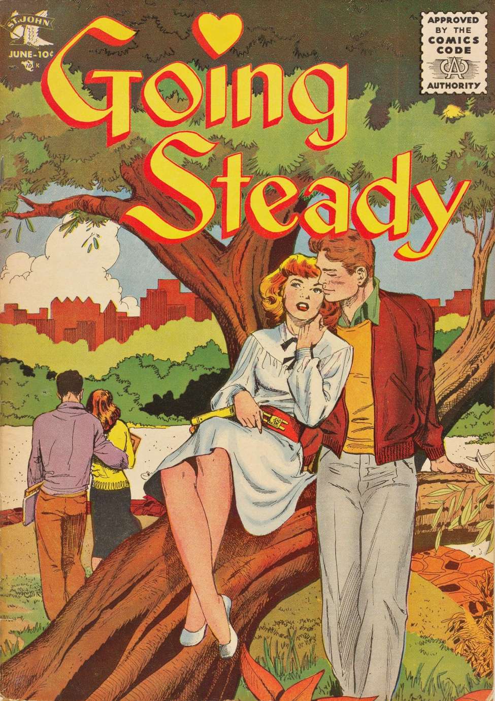 Book Cover For Going Steady 13