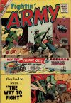 Cover For Fightin' Army 39