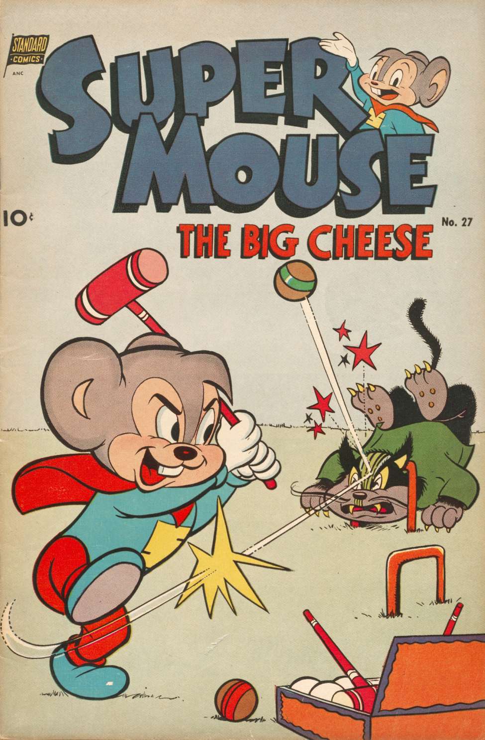 Book Cover For Supermouse 27