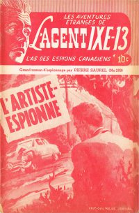 Large Thumbnail For L'Agent IXE-13 v2 289 - L'artiste espionne