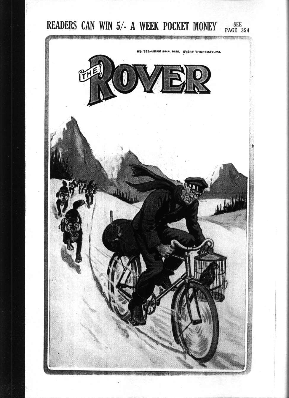 Book Cover For The Rover 689