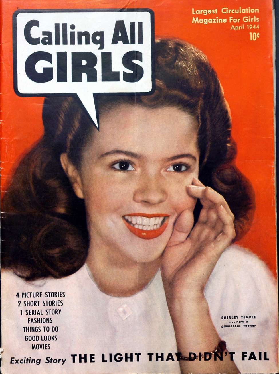 Comic Book Cover For Calling All Girls 28