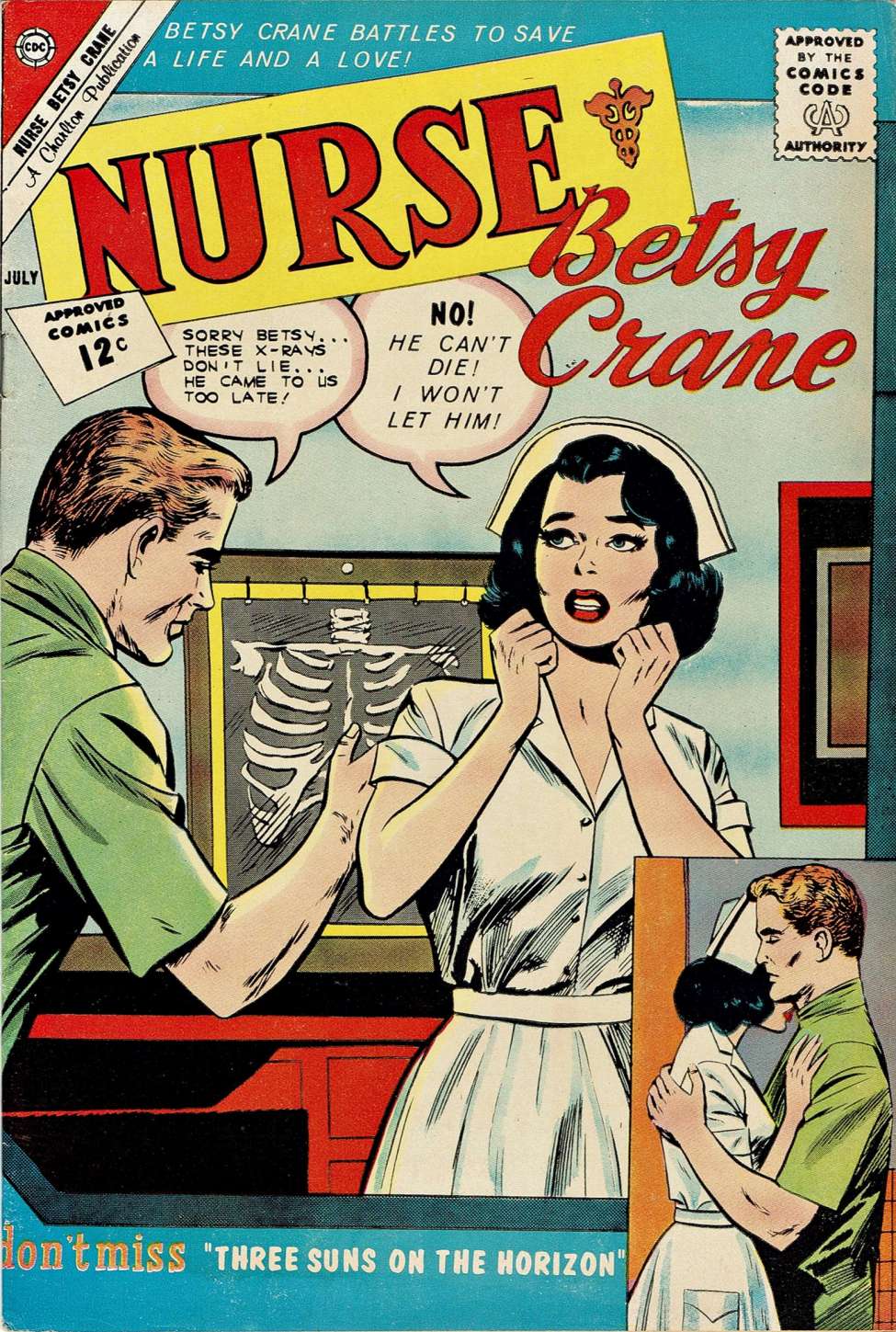 Book Cover For Nurse Betsy Crane 17