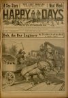 Cover For Happy Days 770 - Bob, the Boy Engineer