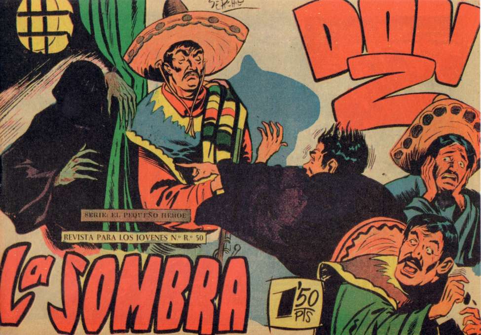 Comic Book Cover For Don Z 17 - La Sombra