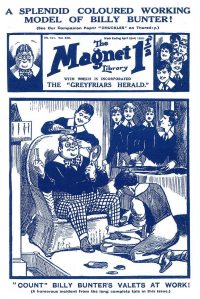 Large Thumbnail For The Magnet 741 - His Excellency Count Bunter!