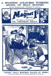 Cover For The Magnet 741 - His Excellency Count Bunter!