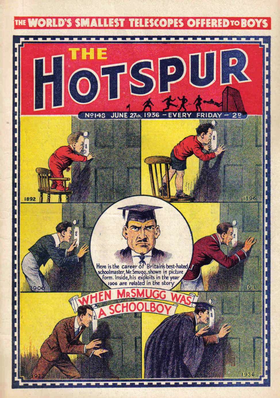 Book Cover For The Hotspur 148