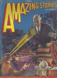 Large Thumbnail For Amazing Stories v3 3 - The Invisible Man - R. E. Lawlor