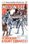 Cover For Nelson Lee Library s2 38 - The Schoolboy Knight Errants