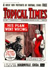 Cover For Topical Times 1000
