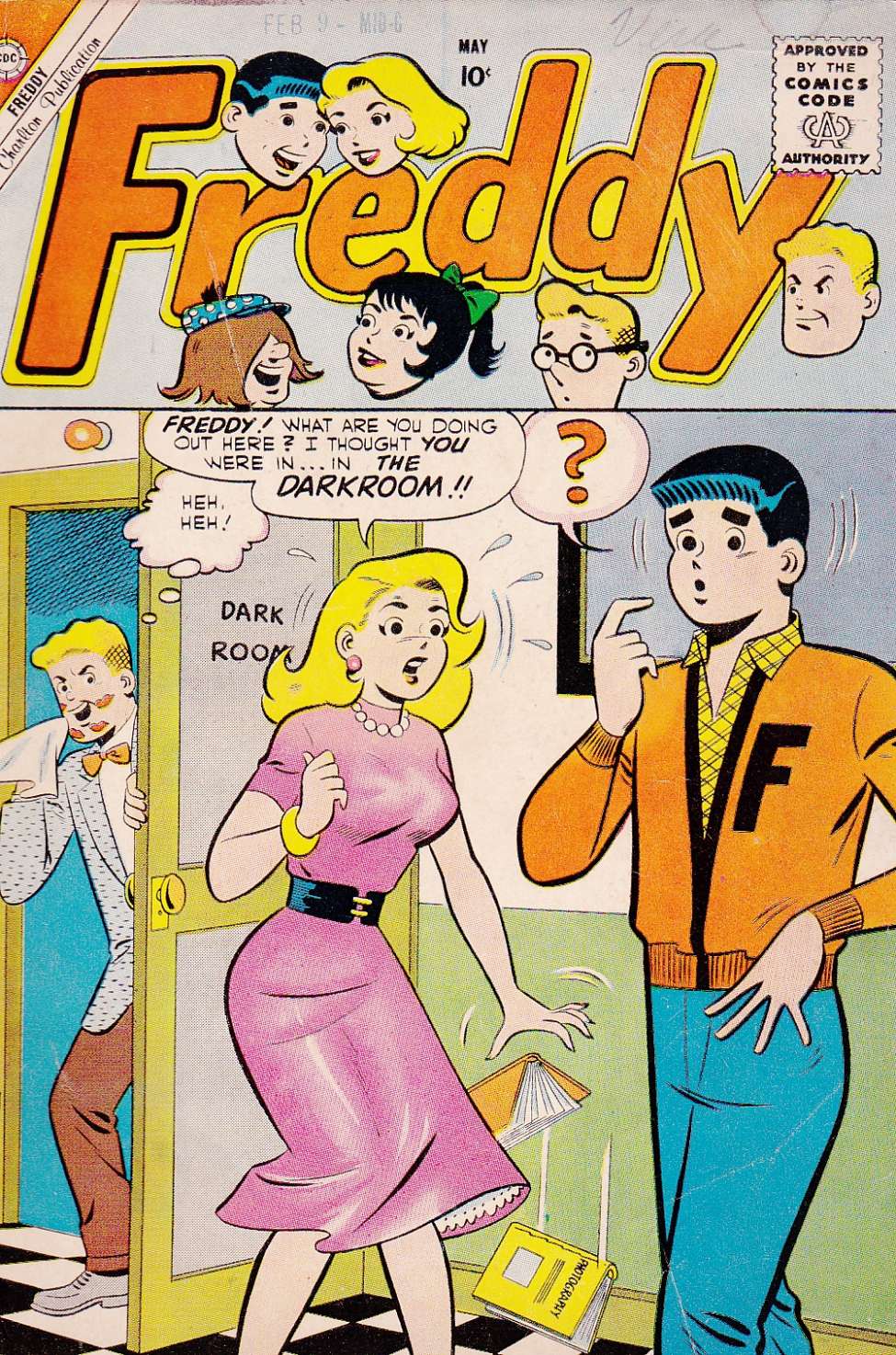 Comic Book Cover For Freddy 22