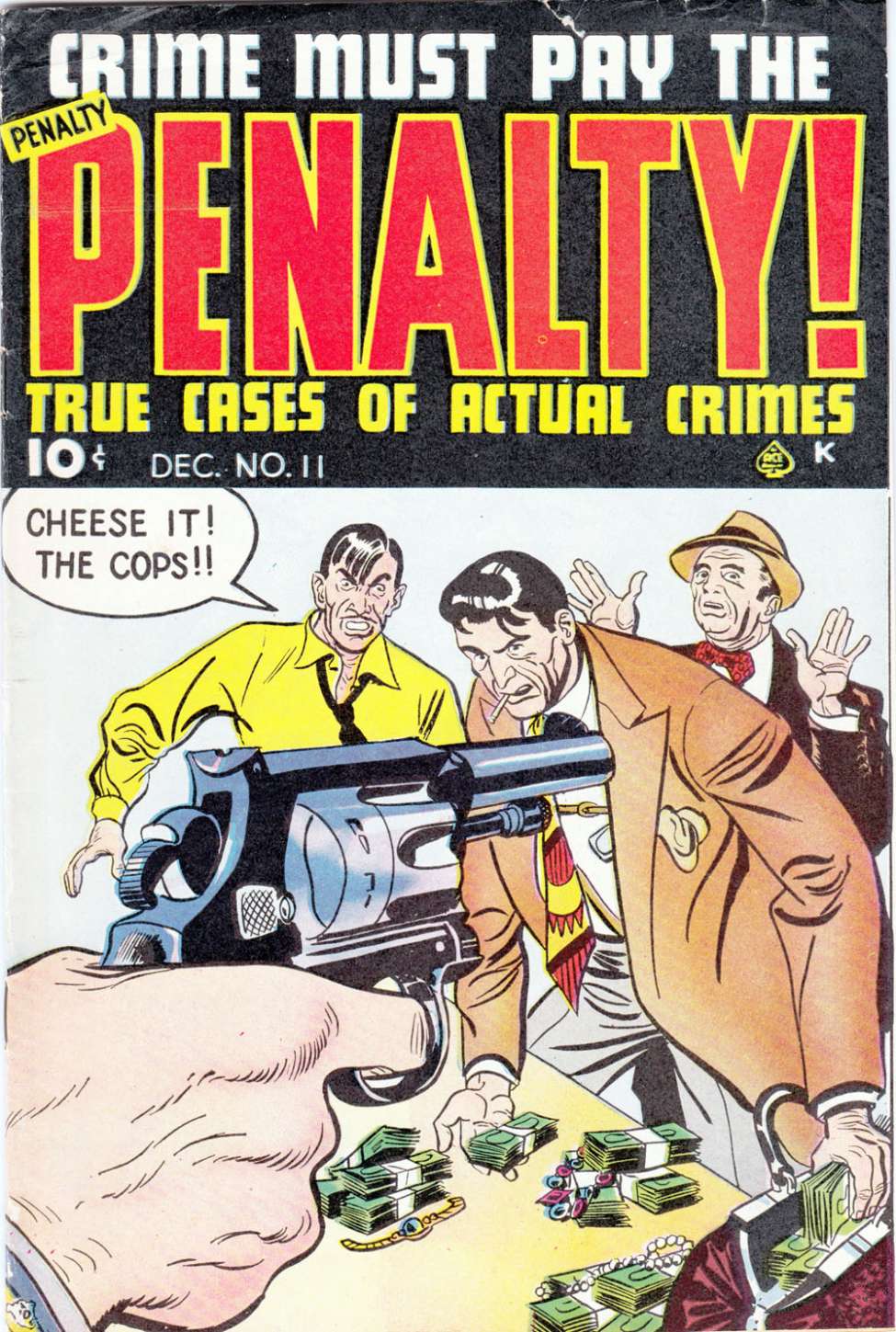 Book Cover For Crime Must Pay the Penalty 11